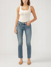 Suki Mid Rise Straight Leg Jeans, , hi-res image number 0