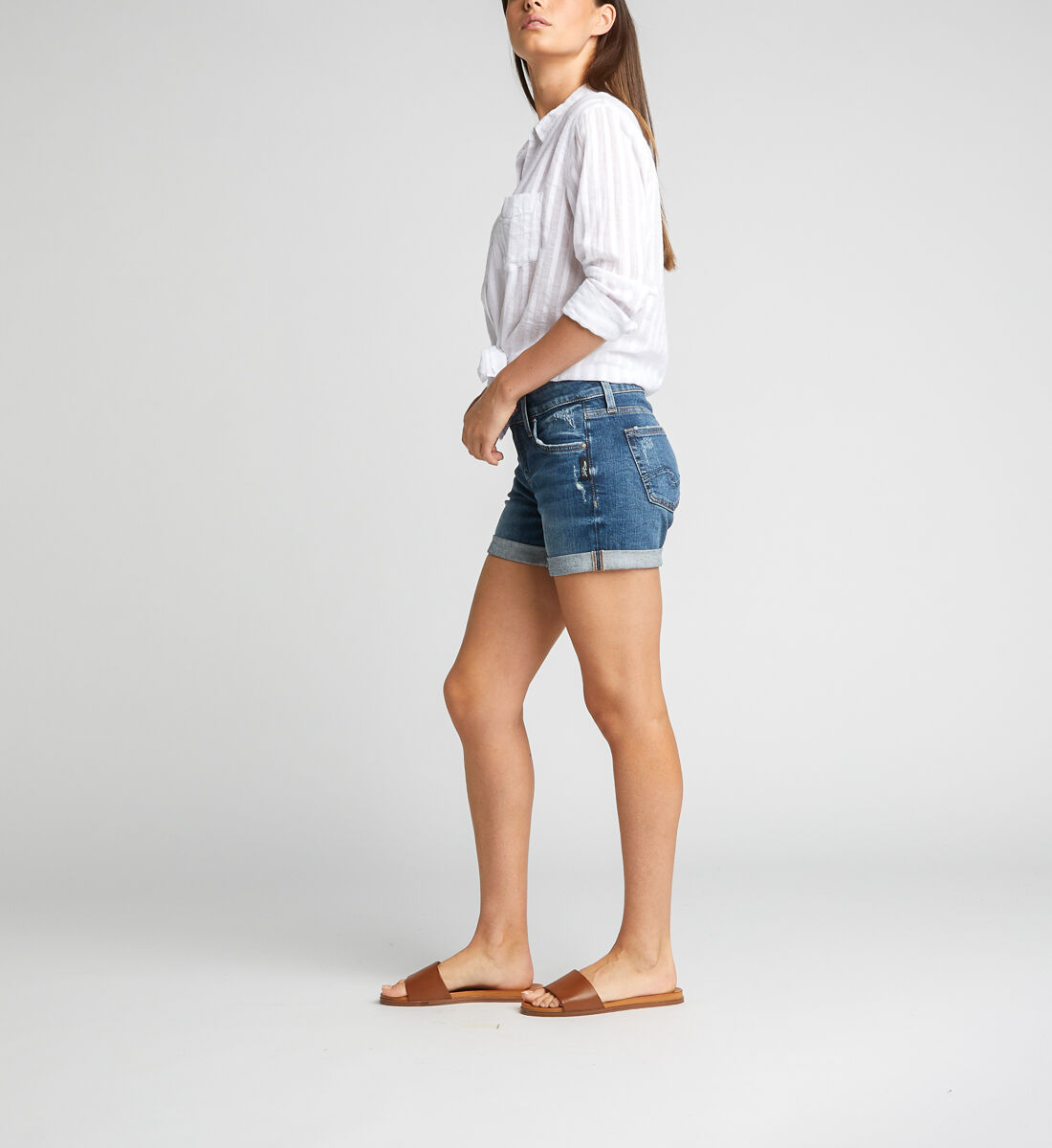 Silver jeans new arrivals boyfriend shorts