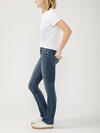 Suki Slim Boot Mid Dark Wash, Indigo, hi-res image number 2