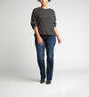 Elyse Mid Rise Slim Bootcut Jeans Plus Size Final Sale, , hi-res image number 0