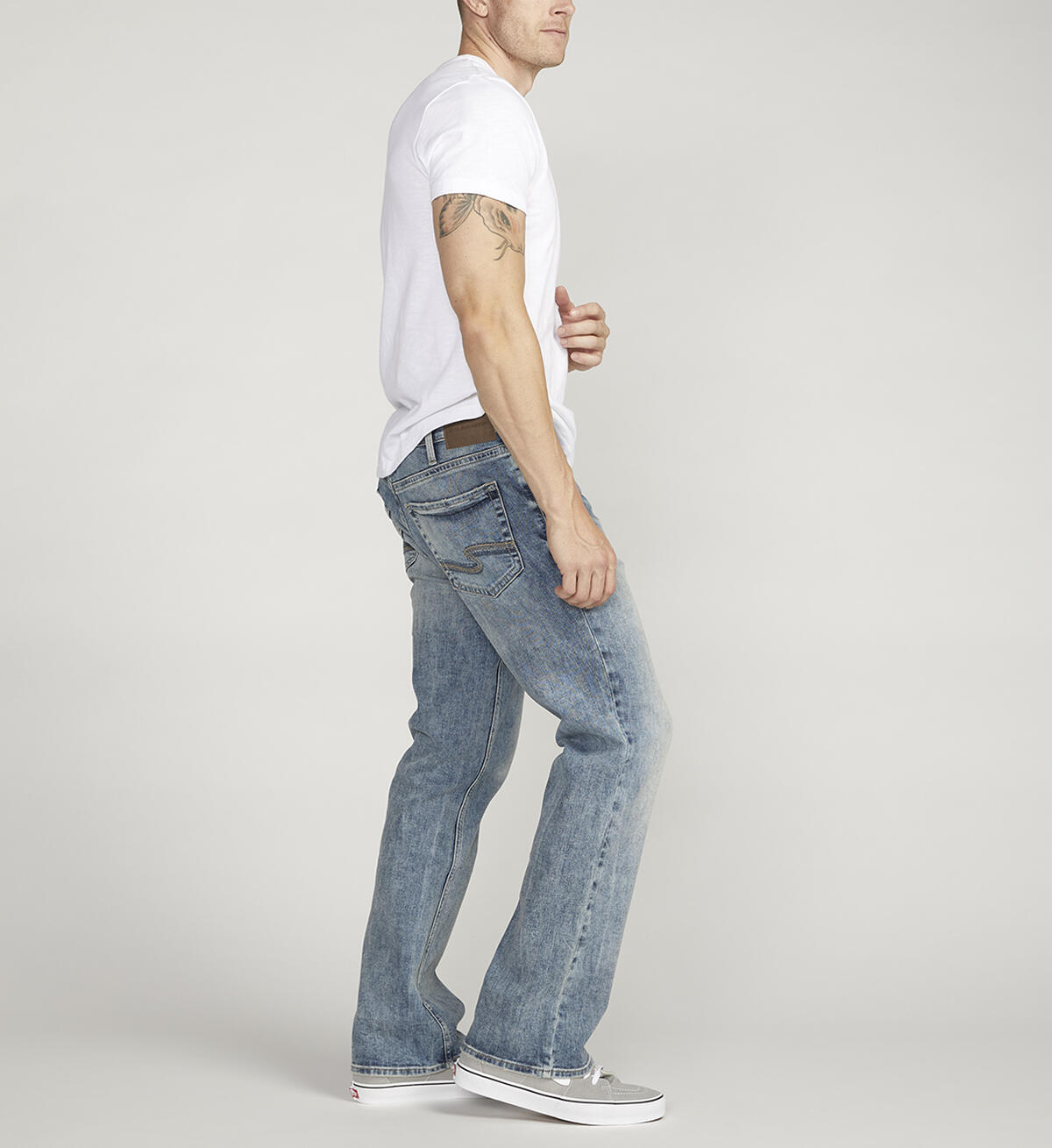 Craig Classic Fit Bootcut Jeans, , hi-res image number 2