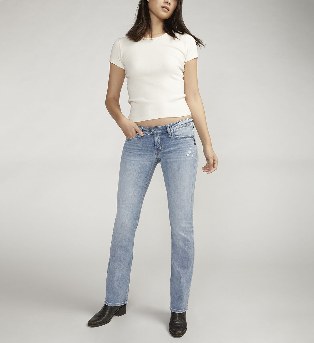 Buy Tuesday Low Rise Slim Bootcut Jeans for USD 58.00
