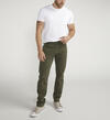 Eddie Athletic Fit Tapered Leg Jeans, Olive, hi-res image number 0