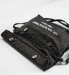 Recycled Paper Convertible Crossbody, Black, hi-res image number 2