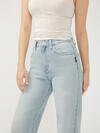Highly Desirable High Rise Trouser Leg Jeans, , hi-res image number 4