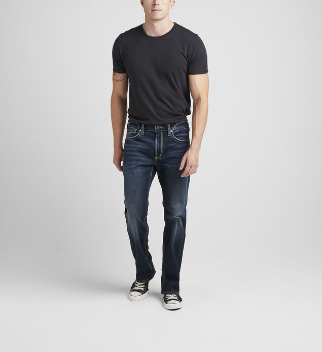 Zac Relaxed Fit Straight Leg Jeans
