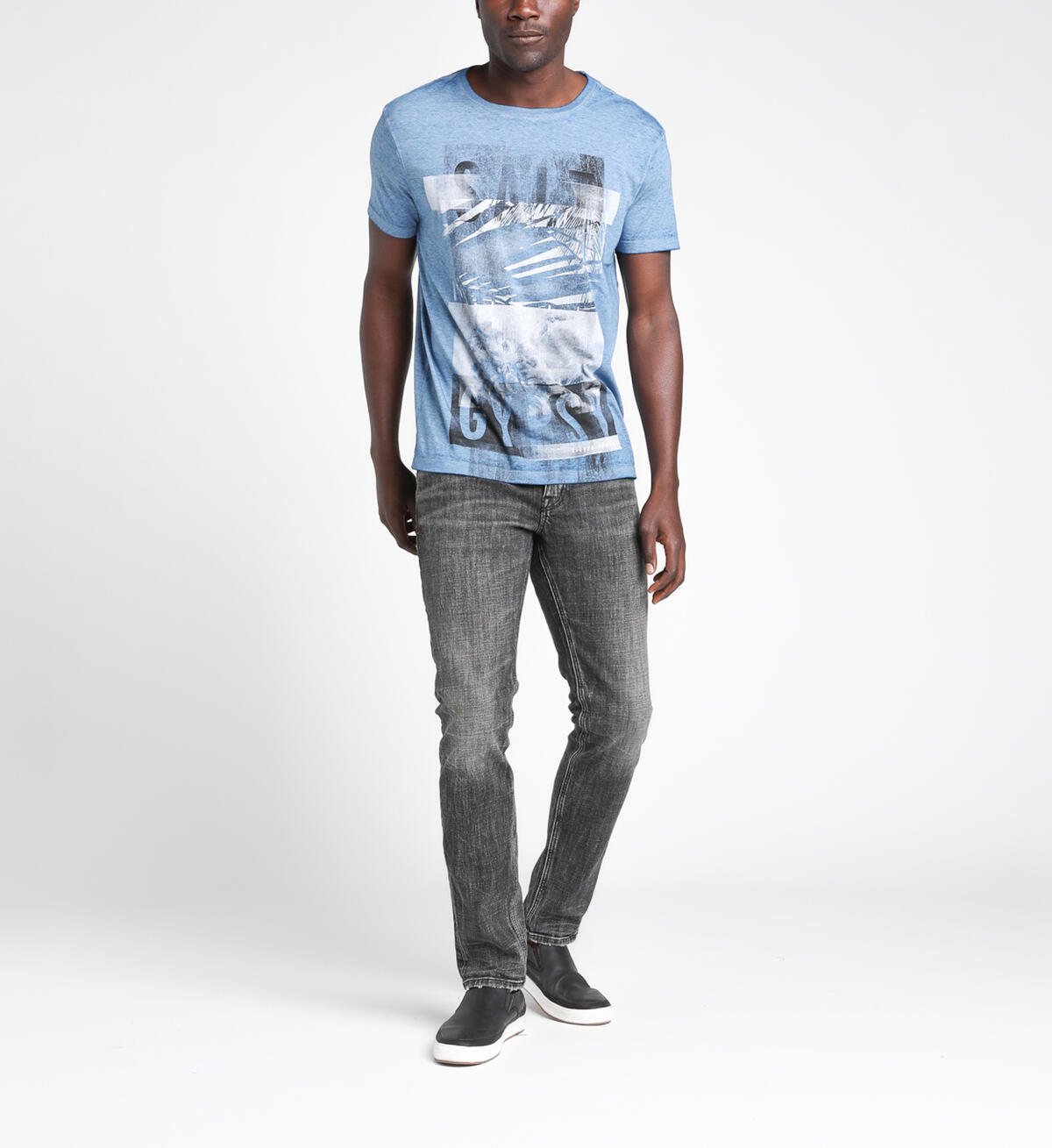 Printed Tee, , hi-res image number 0