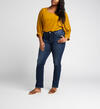 Calley Super-High Rise Curvy Straight Leg Jeans, , hi-res image number 3