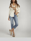 Elyse Mid Rise Capri, , hi-res image number 0