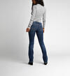 Aiko Slim Boot Mid Dark Wash Final Sale, , hi-res image number 5