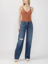Loose & Low Straight Leg Jeans image number 0