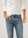 Allan Slim Fit Straight Leg Jeans image number 3