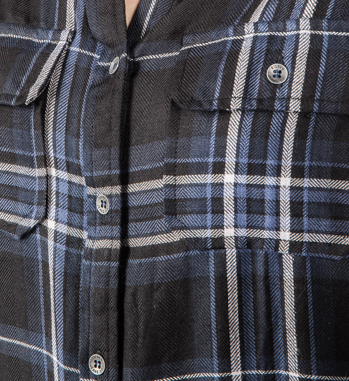 Button Down Plaid Shirt, , hi-res image number 3