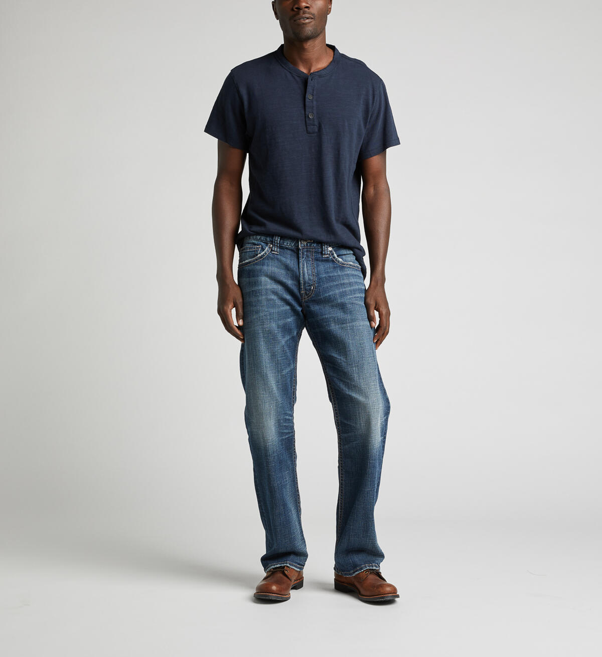 Zac Relaxed Fit Straight Leg Jeans, , hi-res image number 3