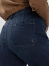 Vintage Wide Leg Jeans image number 4