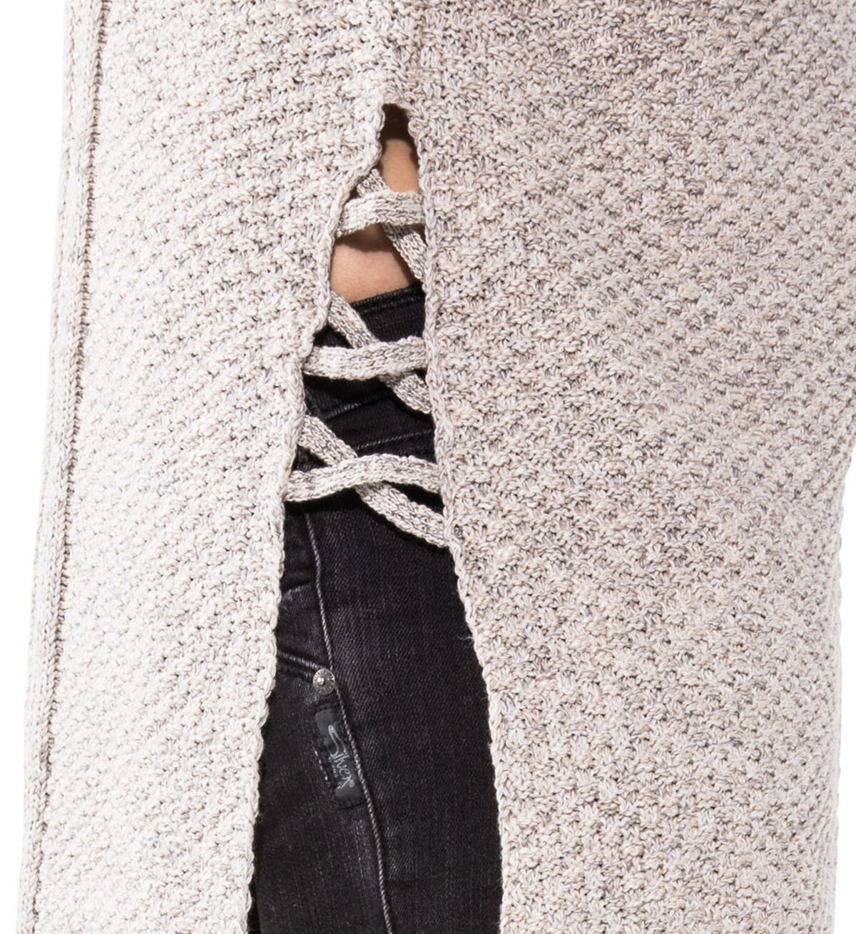 Sleeveless Sweater Tunic, , hi-res image number 4