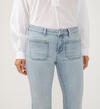 Suki Mid Rise Flare Leg Jeans, , hi-res image number 3