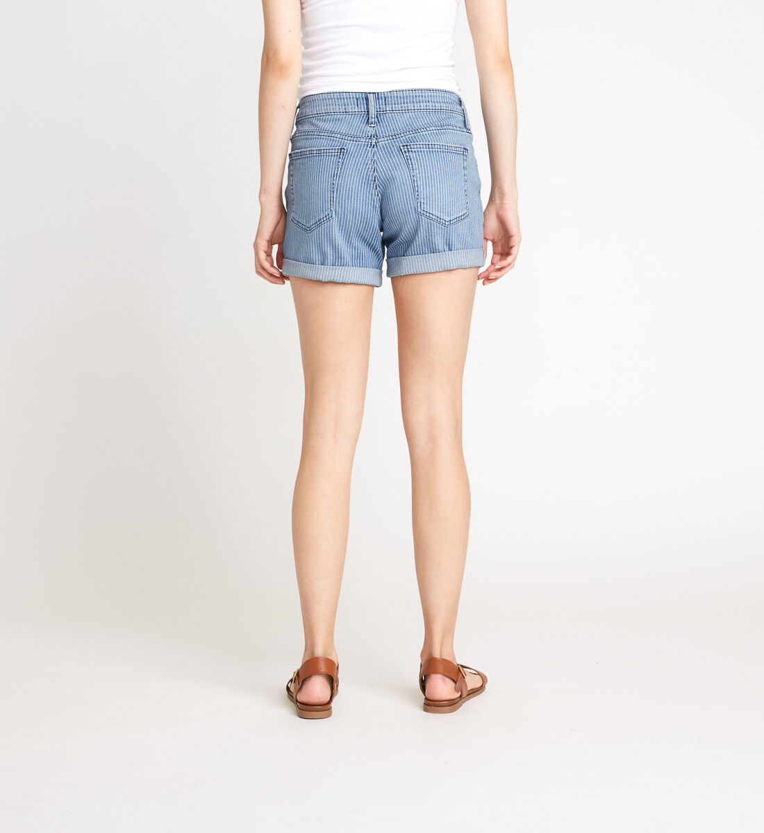 Womens silver jean shorts Clearance