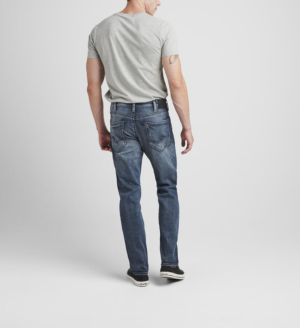 Eddie Relaxed Fit Tapered Leg Jeans, , hi-res image number 1