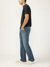 Zac Relaxed Fit Straight Leg Knit Flex Jeans image number 2