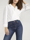 Highly Desirable High Rise Slim Straight Leg Jeans, Indigo, hi-res image number 3