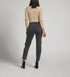 Highly Desirable High Rise Straight Leg Jeans, Black, hi-res image number 1