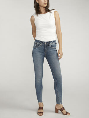 Suki Mid Rise Skinny Jeans