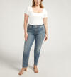 Suki Mid Rise Straight Leg Jeans Plus Size, , hi-res image number 0