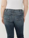 Suki Mid Rise Straight Leg Jeans Plus Size image number 1