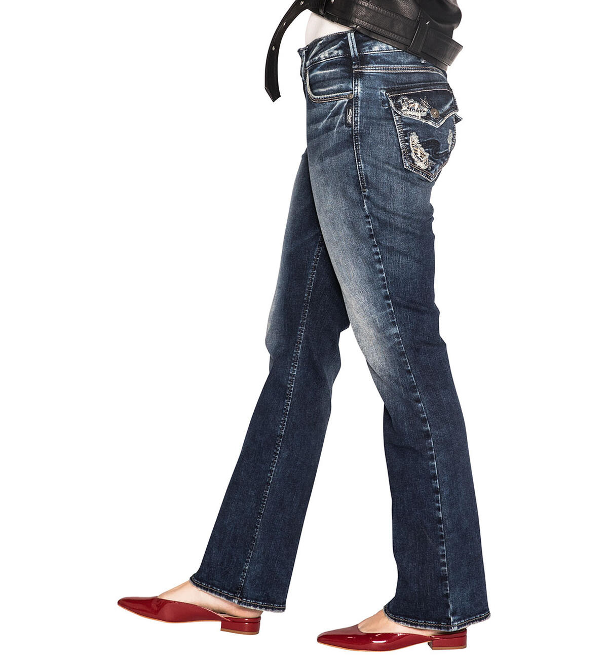 Avery Bootcut Rinse Wash, , hi-res image number 2