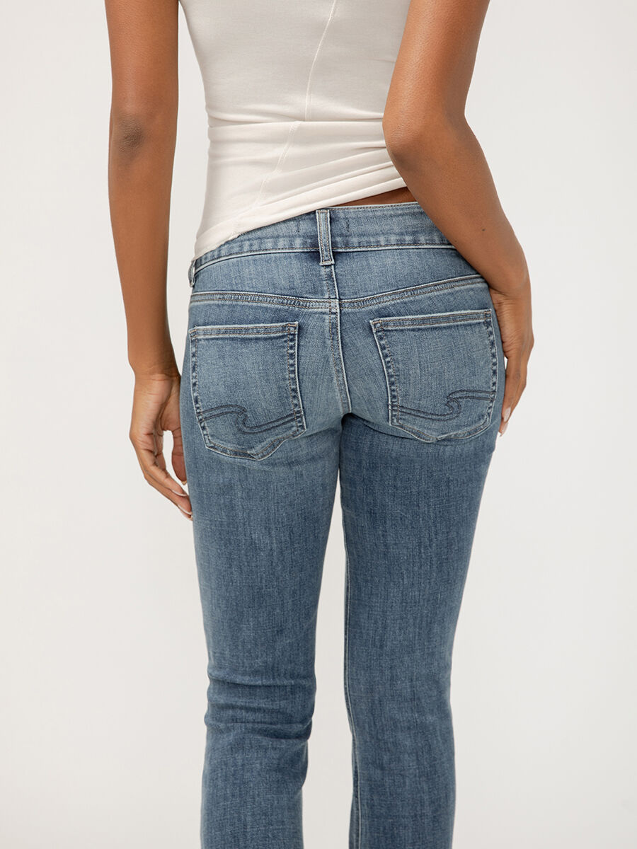 こーじ Buy Britt Low Rise Bootcut Luxe Stretch Jeans for USD 33.00