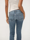 Britt Low Rise Bootcut Luxe Stretch Jeans image number 4