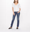 Elyse Straight Mid Rise Dark Wash, , hi-res image number 1