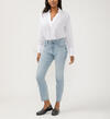 Beau High Rise Slim Leg Jeans, , hi-res image number 2