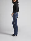 Tuesday Low Rise Slim Bootcut Jeans image number 2