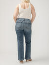 Suki Mid Rise Trouser Leg Jeans Plus Size, , hi-res image number 1