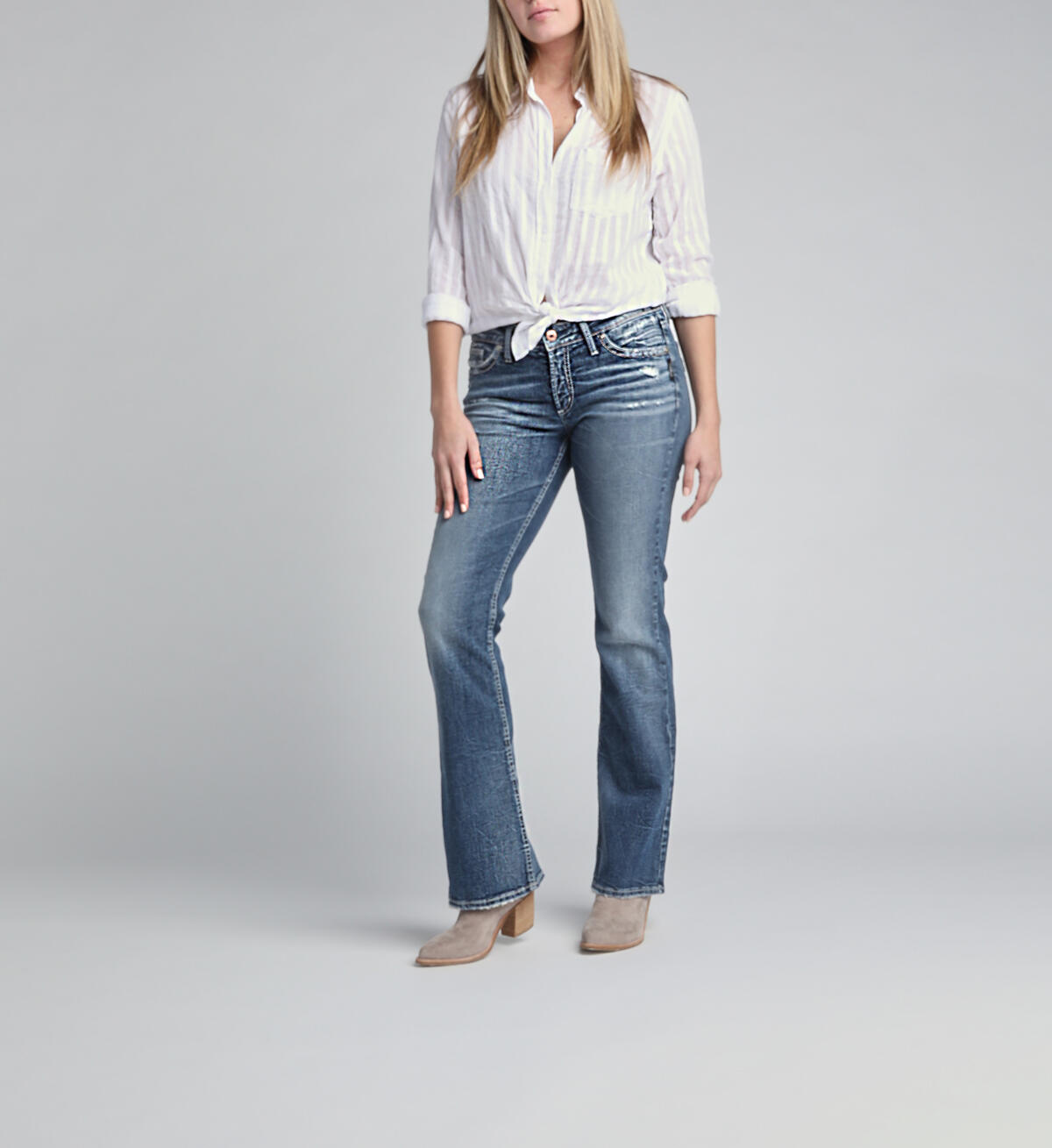 Suki Mid Rise Bootcut Jeans, , hi-res image number 3