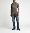 Dany Short-Sleeve Slub Graphic Tee, , hi-res image number 1