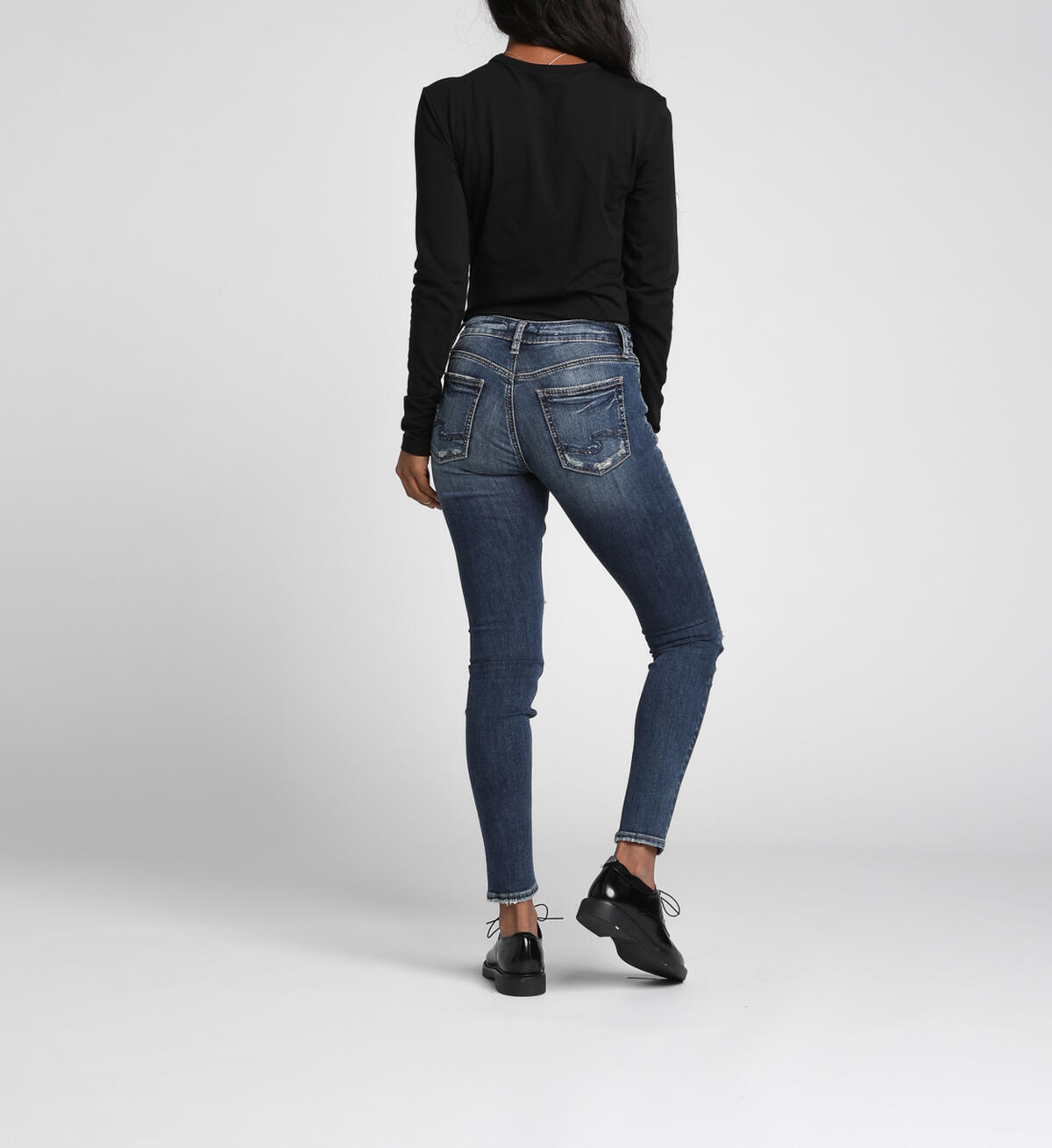 Avery High Rise Skinny Leg Jeans Final Sale, , hi-res image number 1