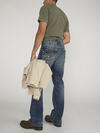 Craig Classic Fit Bootcut Jeans, Indigo, hi-res image number 1