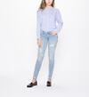 Tuesday Super Skinny Low Rise Light Wash, , hi-res image number 3