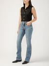 Suki Mid Rise Slim Bootcut Jeans, , hi-res image number 2