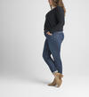 Beau Mid Rise Slim Leg Jeans Plus Size, , hi-res image number 2