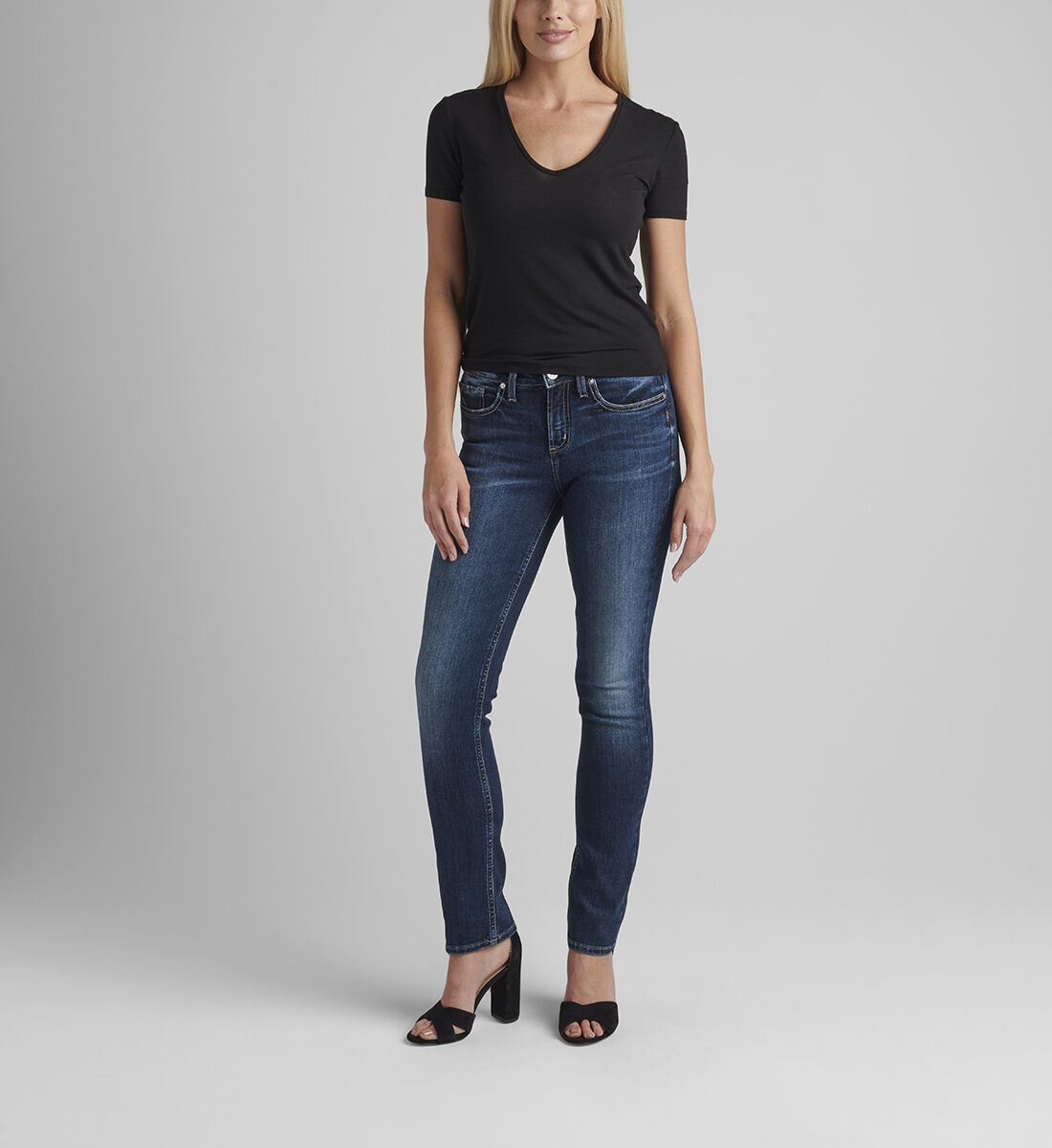 Silver jeans suki cheap