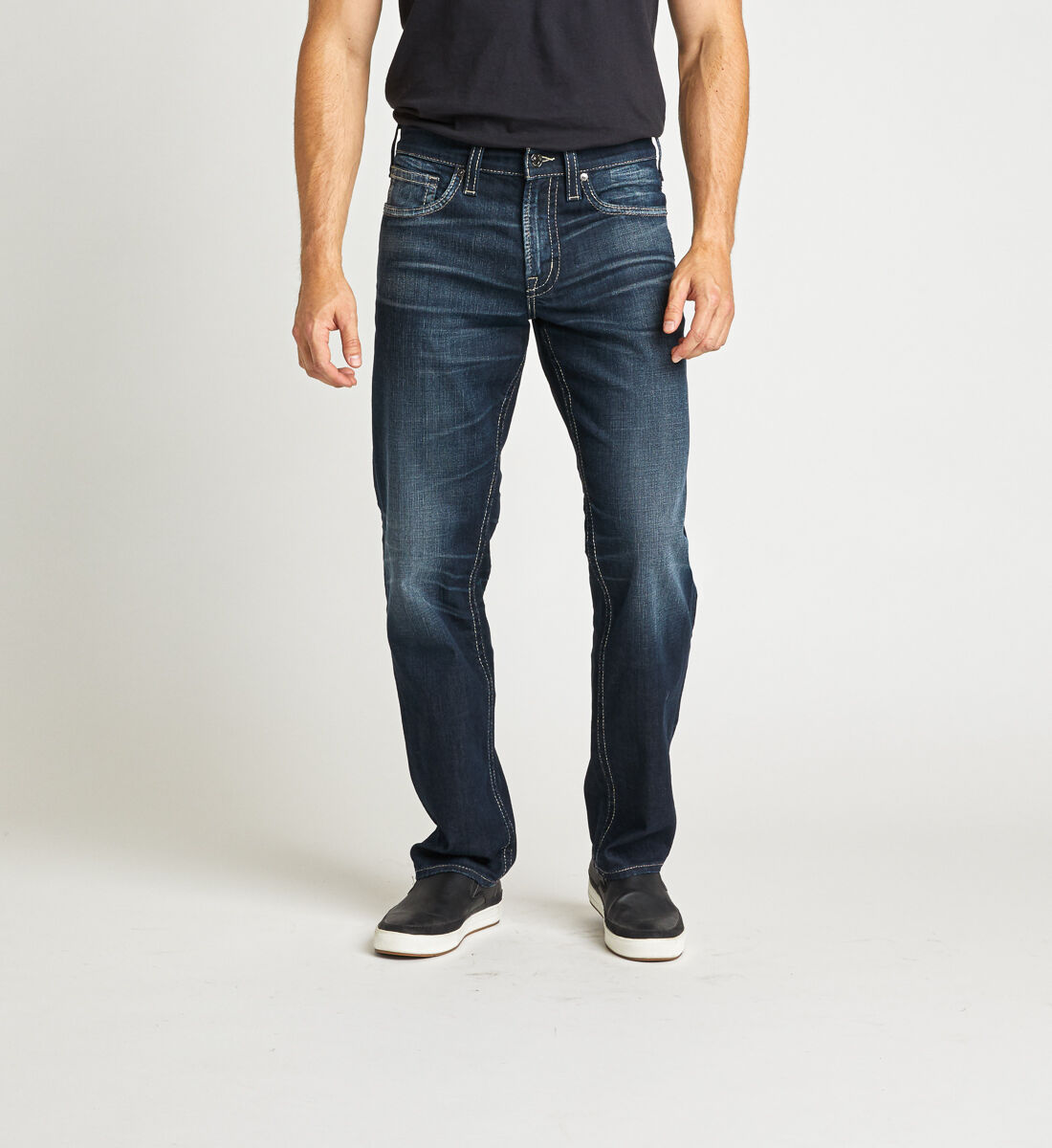 Mens silver shop eddie jeans