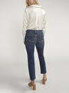 Suki Mid Rise Straight Crop Jeans, , hi-res image number 1