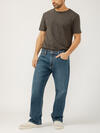 Relaxed Fit Straight Leg Jeans, , hi-res image number 2