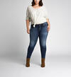 Suki Skinny Mid Rise Dark Wash, , hi-res image number 3