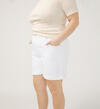 Boyfriend Relaxed Mid Rise Shorts Plus Size, , hi-res image number 5