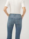 Be Low Low Rise Flare Jeans, , hi-res image number 3